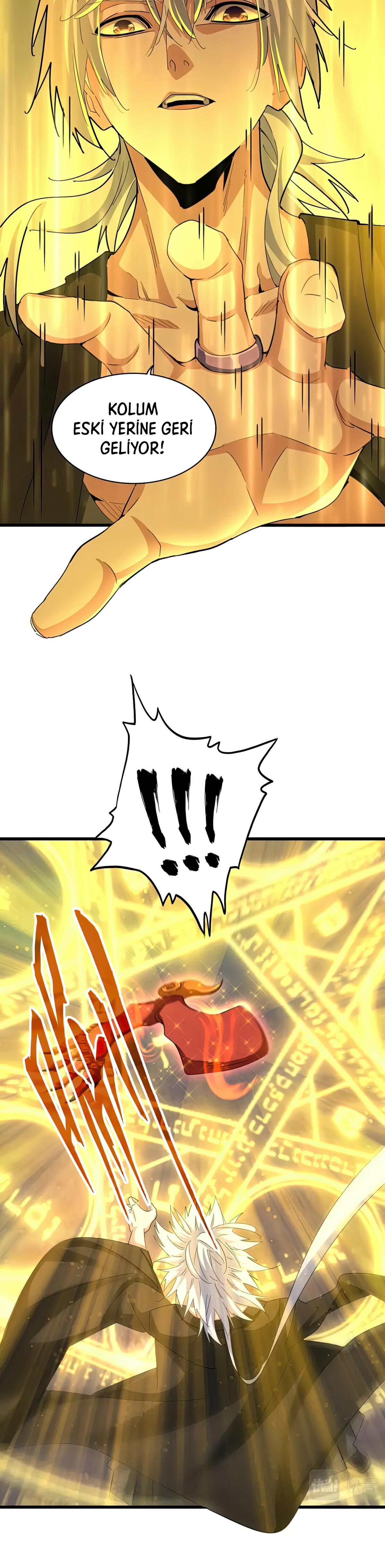 Read Magic Emperor TR Manga Online