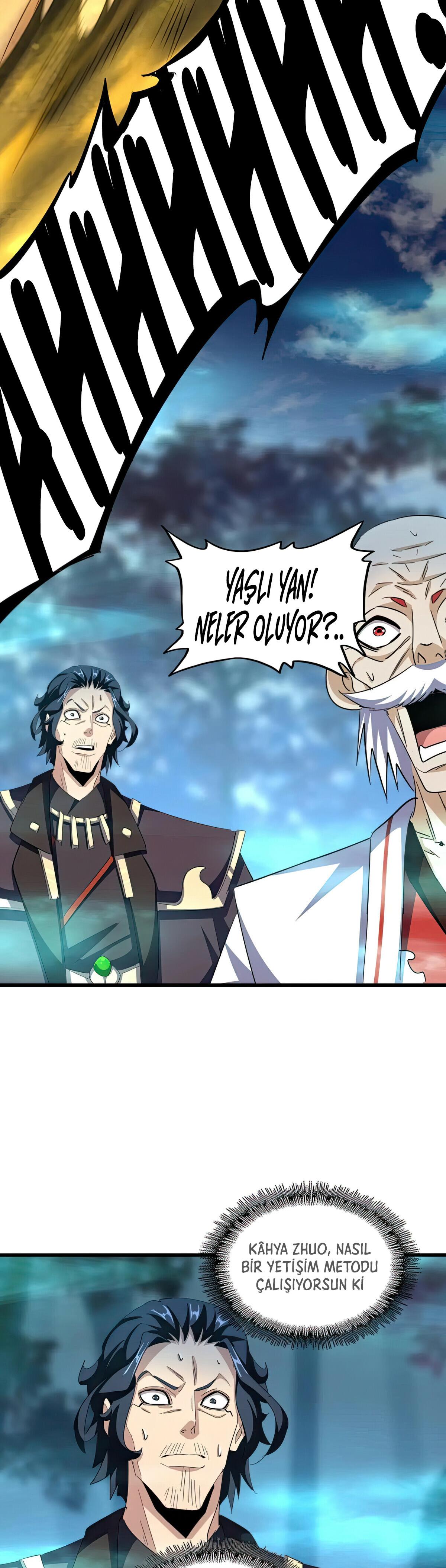 Read Magic Emperor TR Manga Online