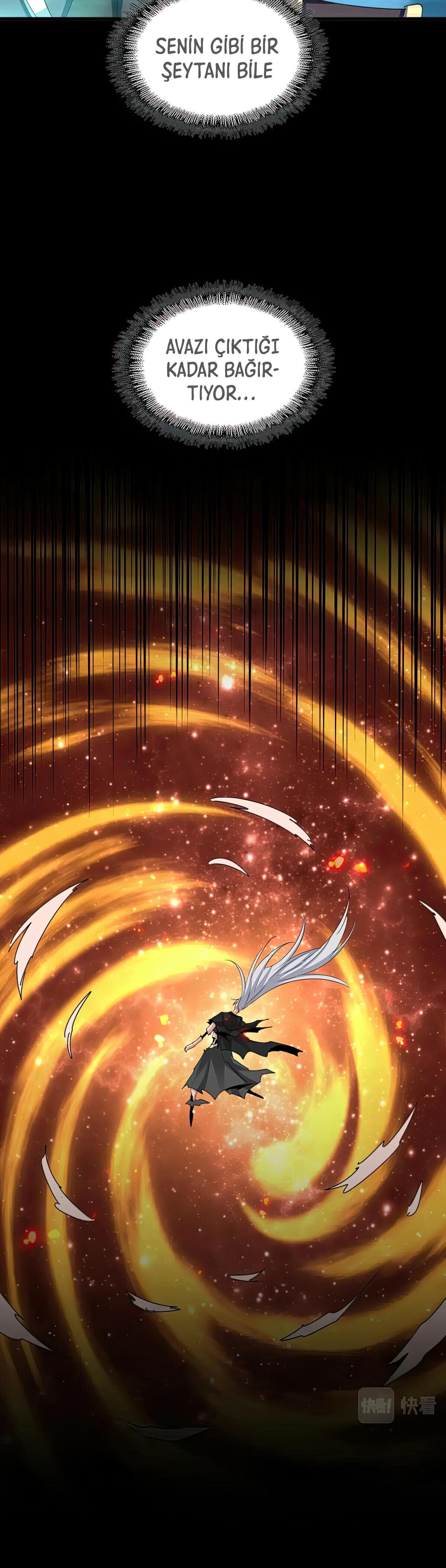 Read Magic Emperor TR Manga Online