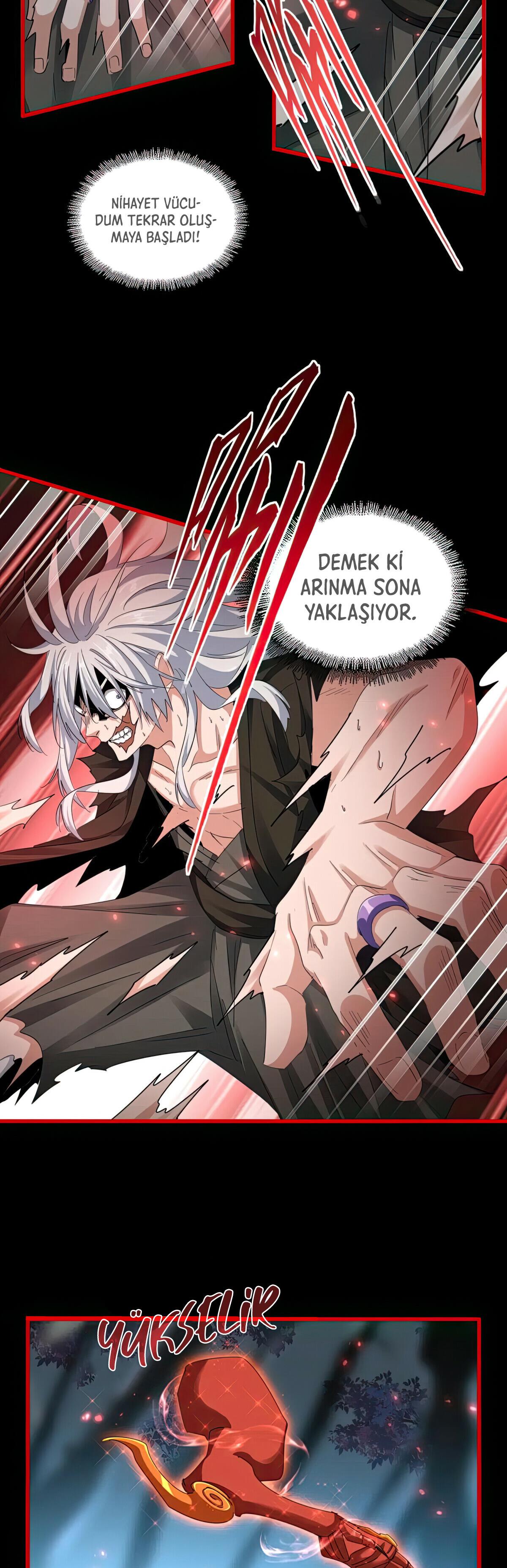 Read Magic Emperor TR Manga Online