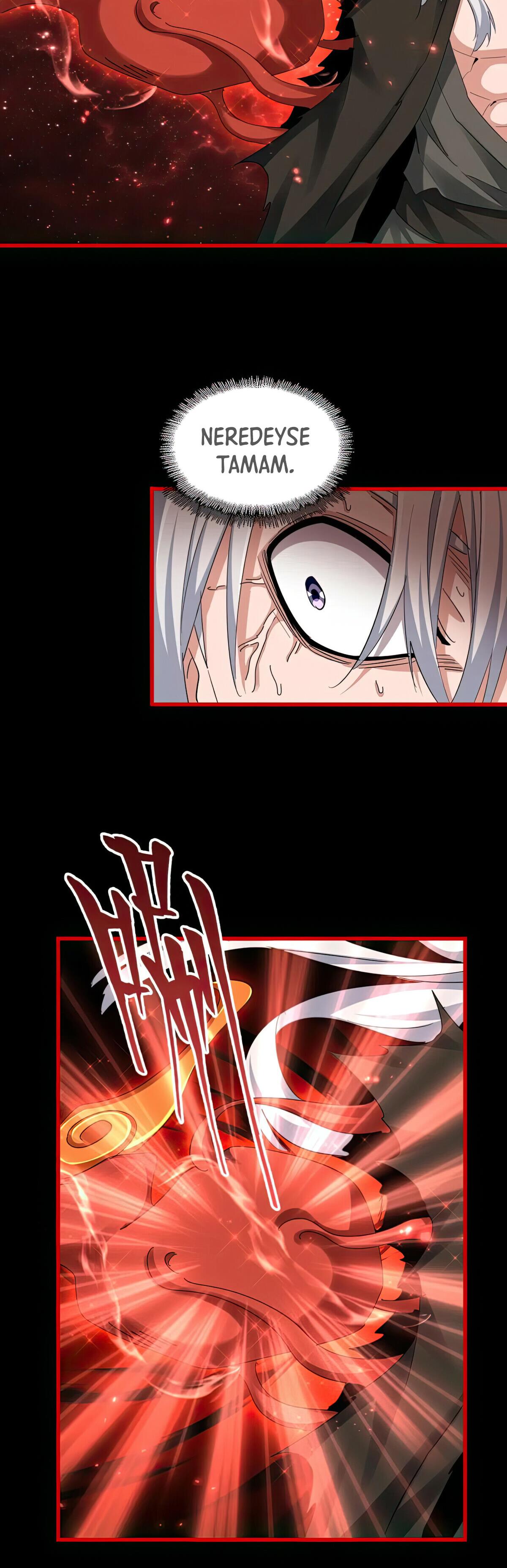 Read Magic Emperor TR Manga Online