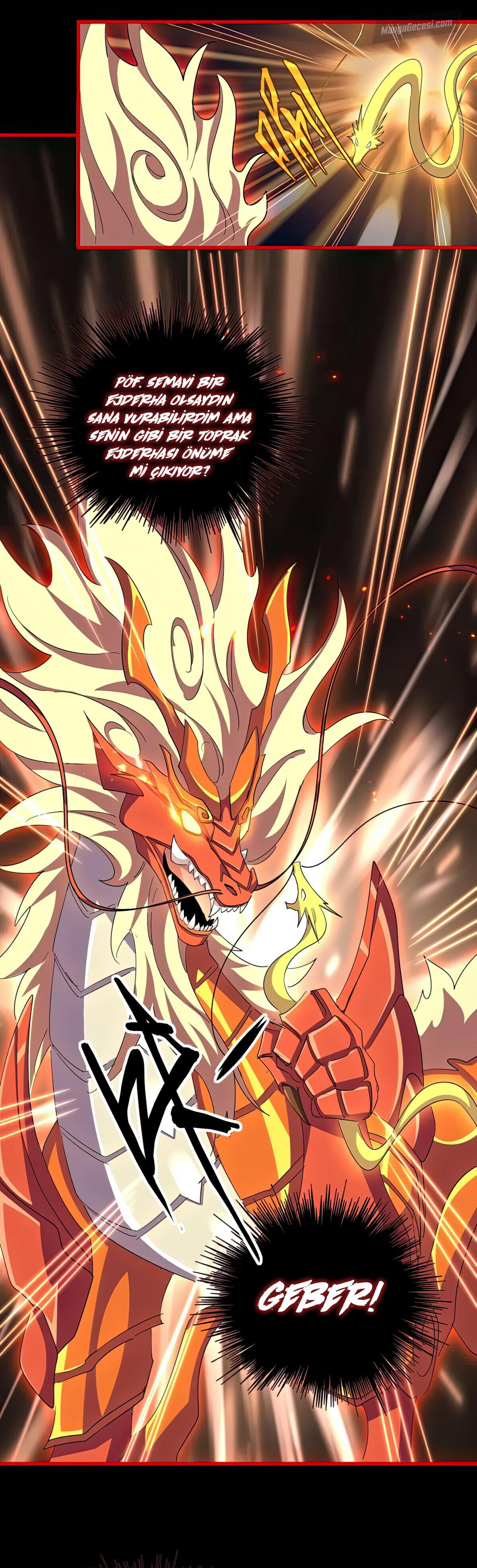 Read Magic Emperor TR Manga Online