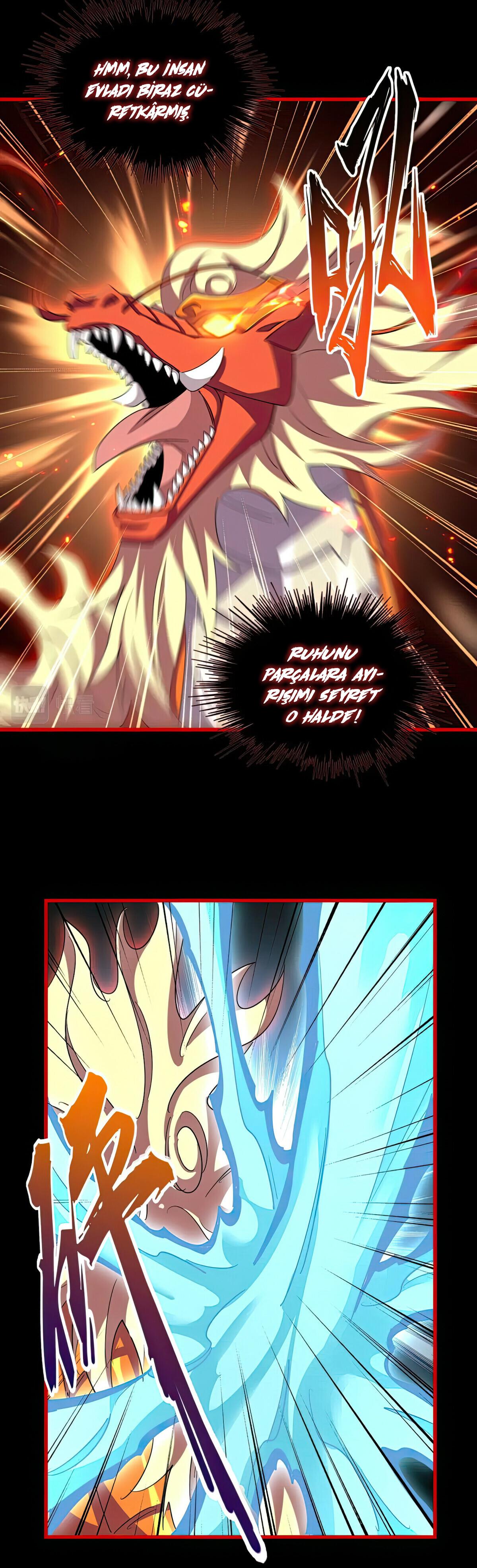 Read Magic Emperor TR Manga Online