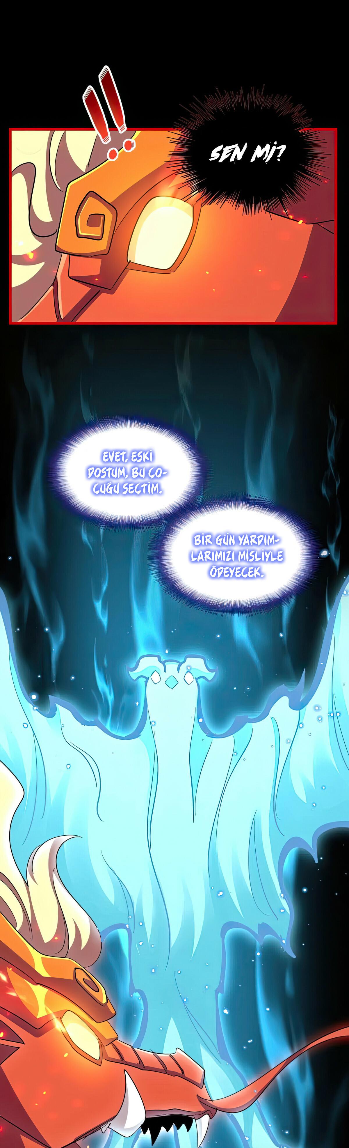 Read Magic Emperor TR Manga Online