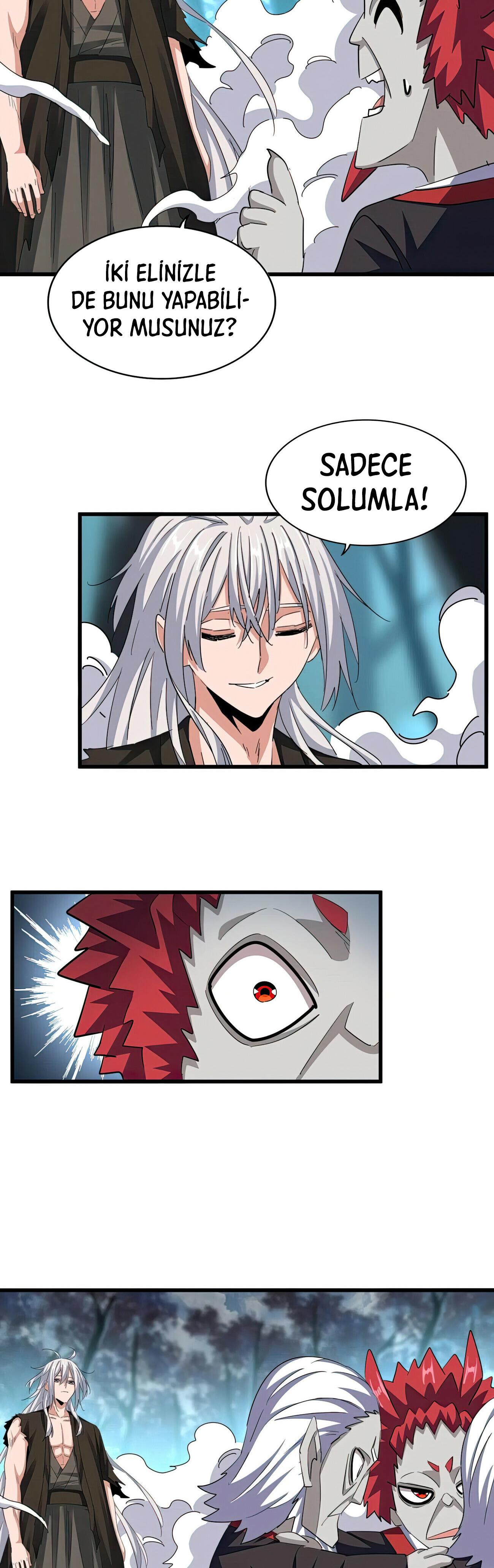 Read Magic Emperor TR Manga Online
