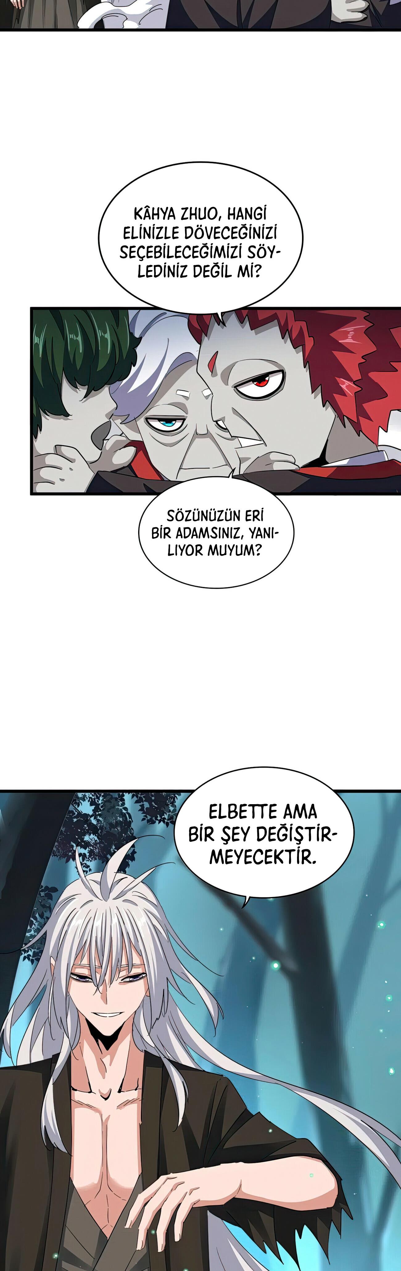 Read Magic Emperor TR Manga Online