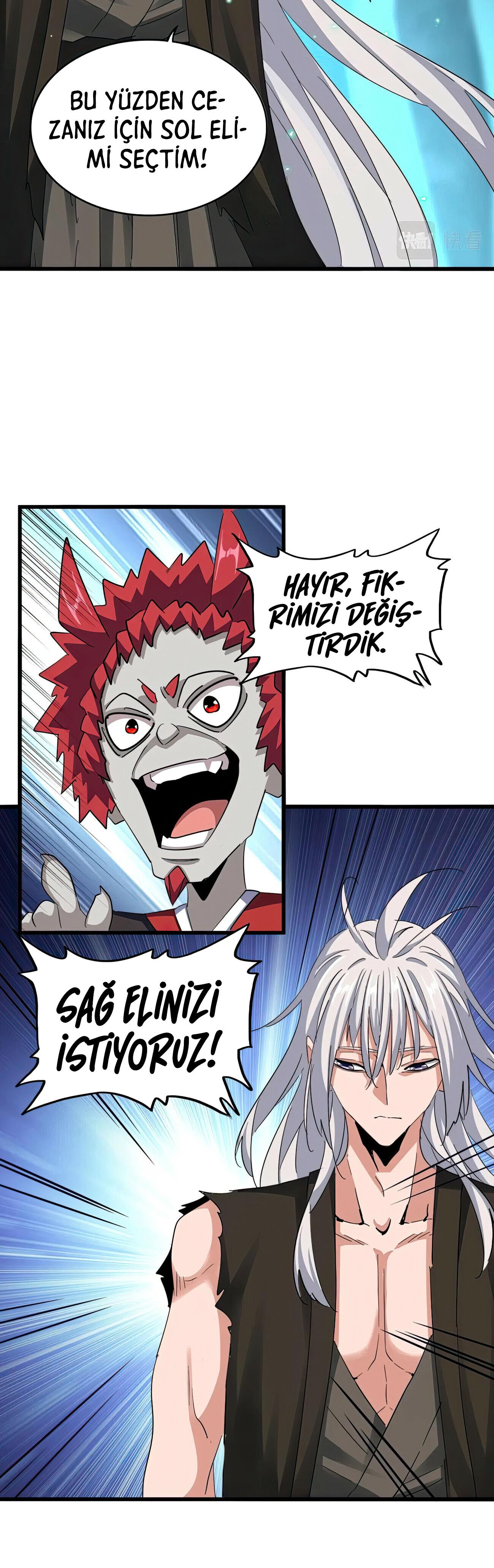 Read Magic Emperor TR Manga Online