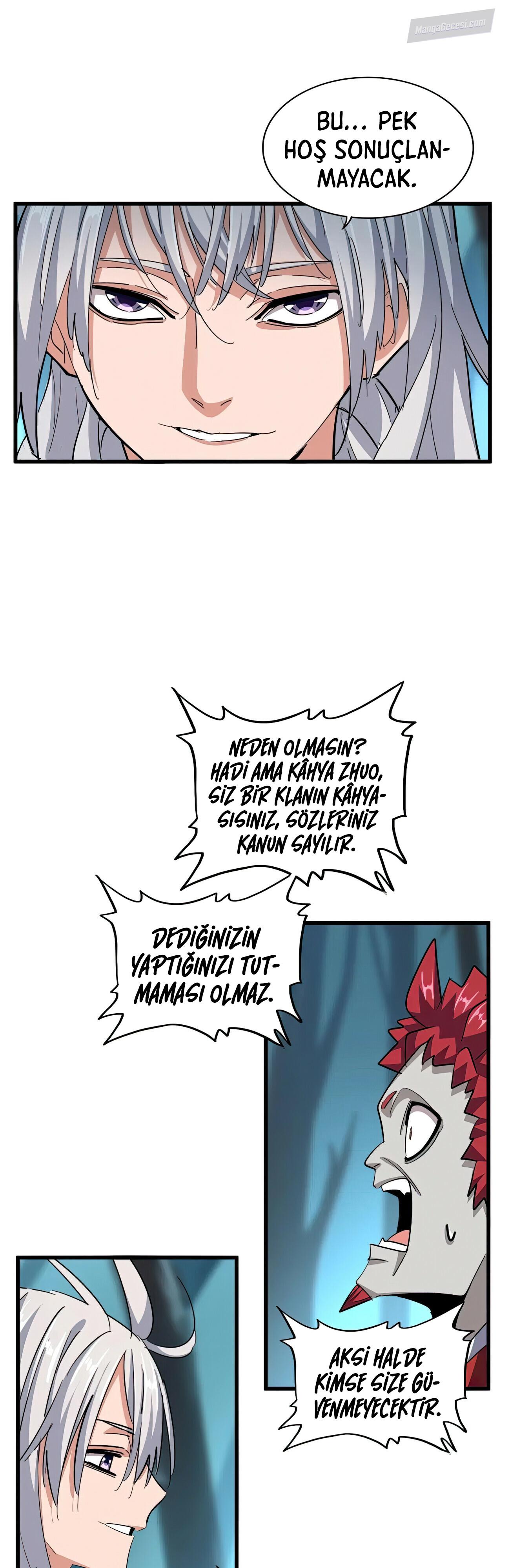 Read Magic Emperor TR Manga Online