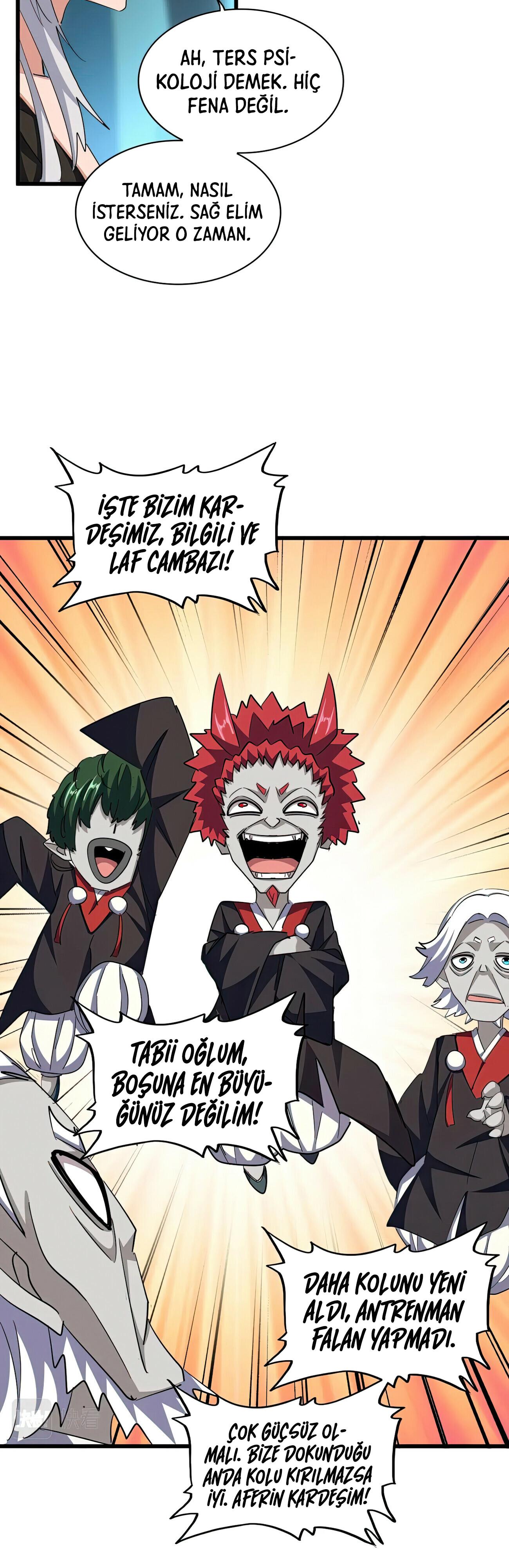 Read Magic Emperor TR Manga Online