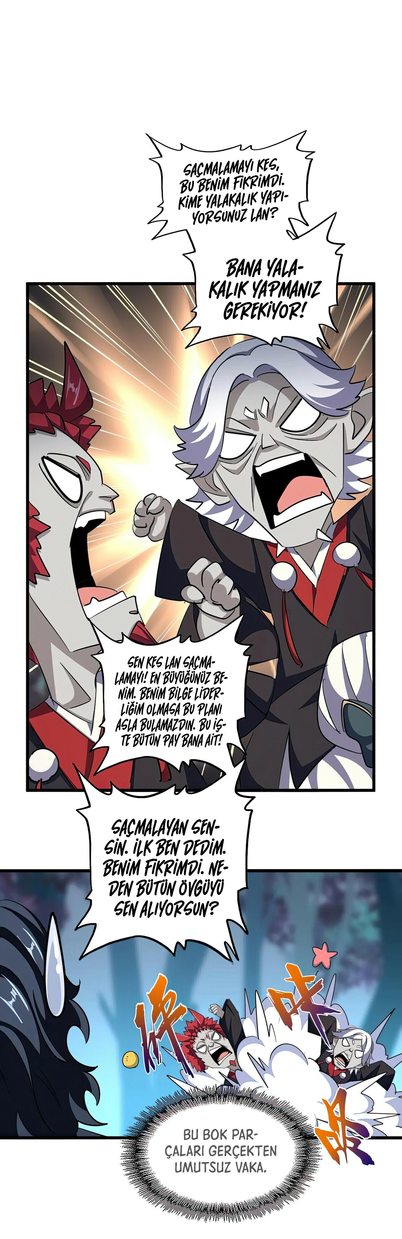 Read Magic Emperor TR Manga Online