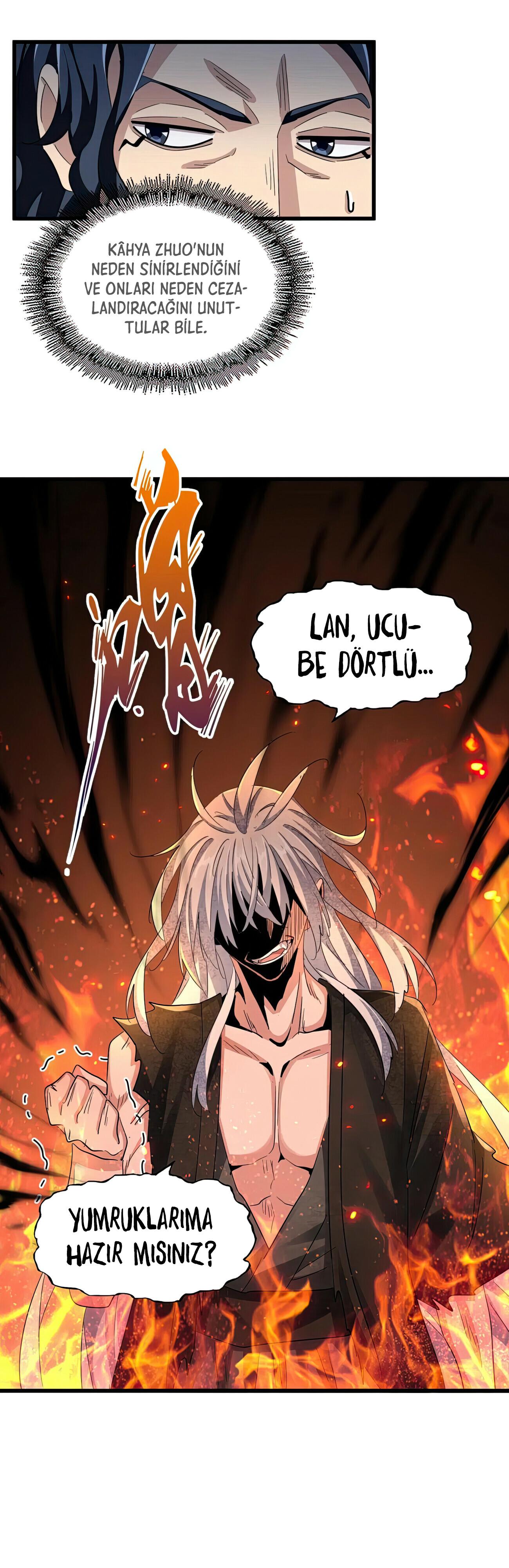 Read Magic Emperor TR Manga Online