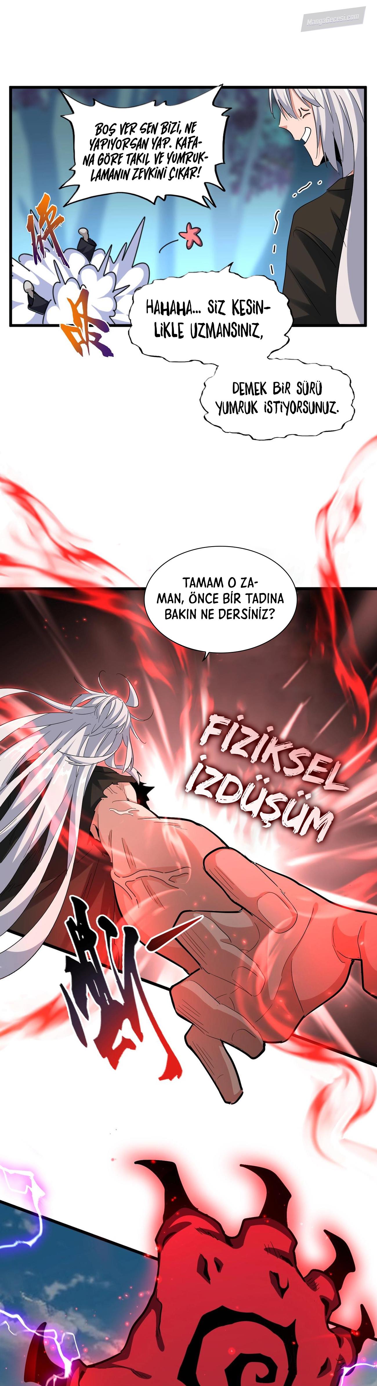 Read Magic Emperor TR Manga Online