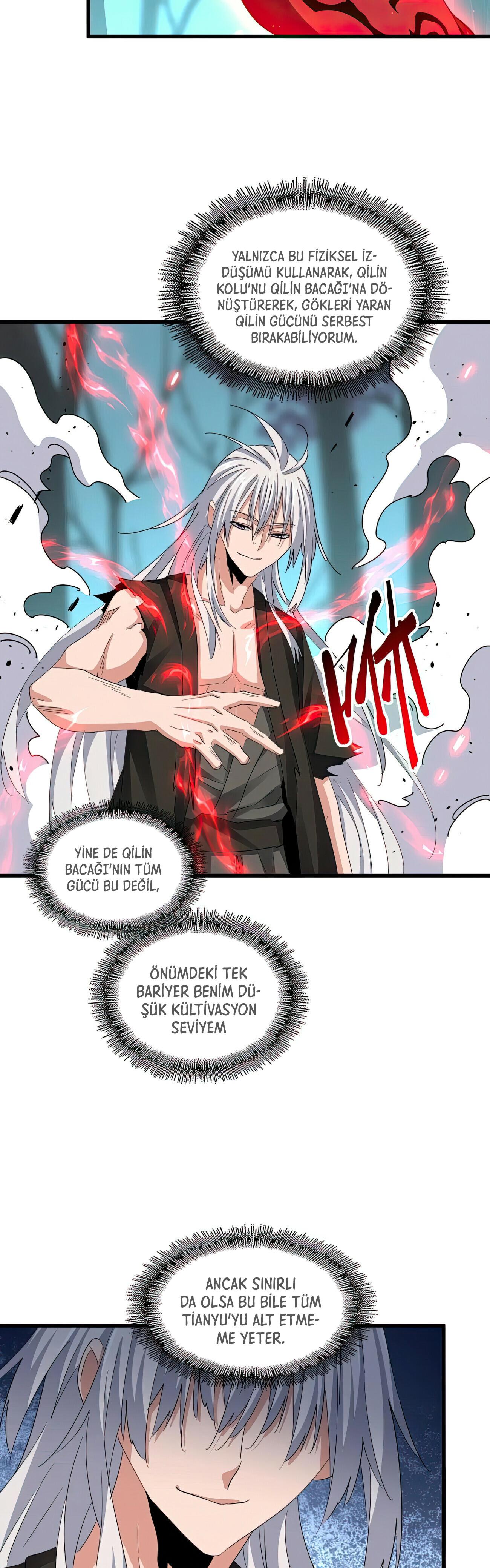 Read Magic Emperor TR Manga Online