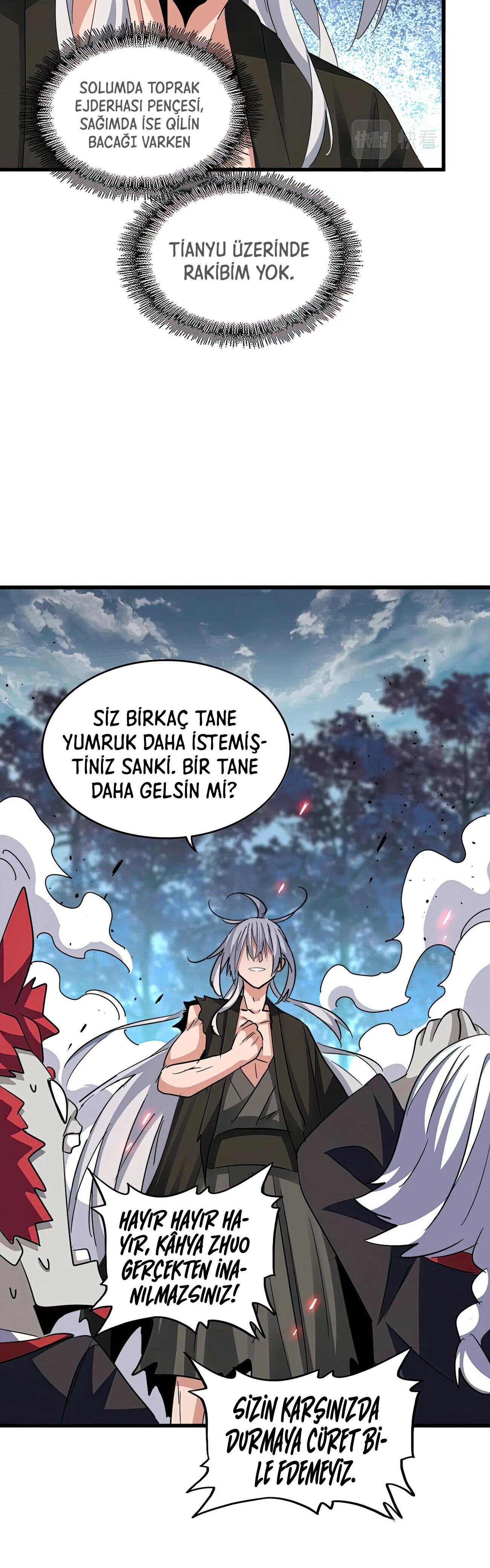 Read Magic Emperor TR Manga Online