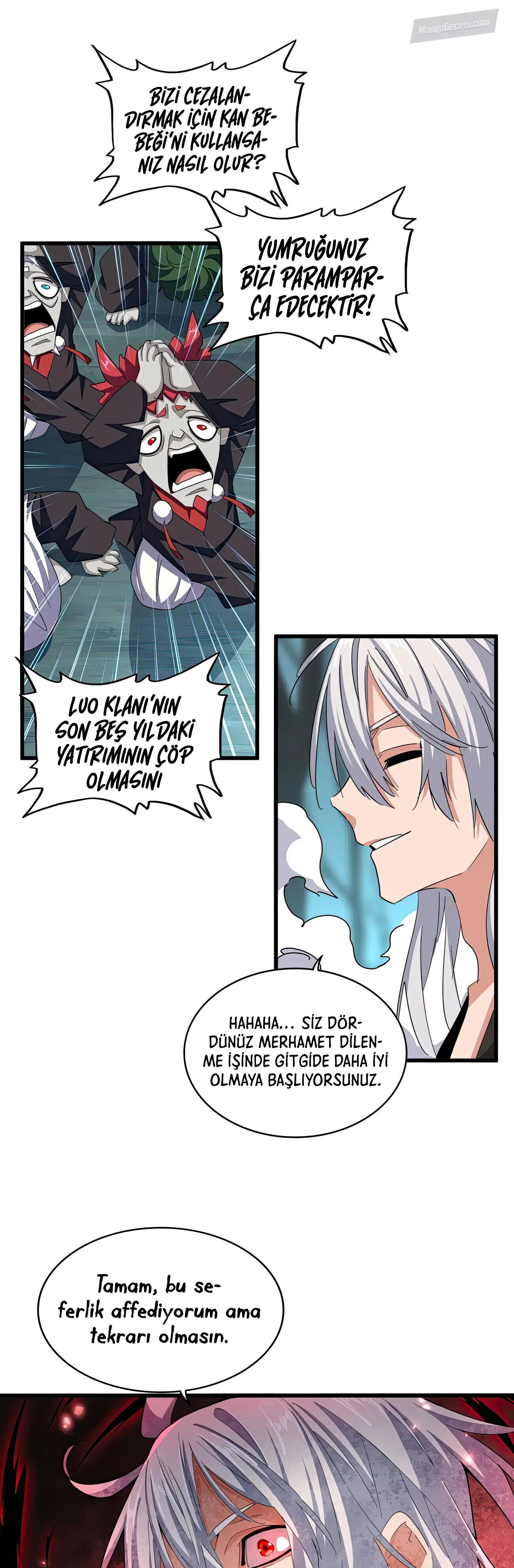 Read Magic Emperor TR Manga Online
