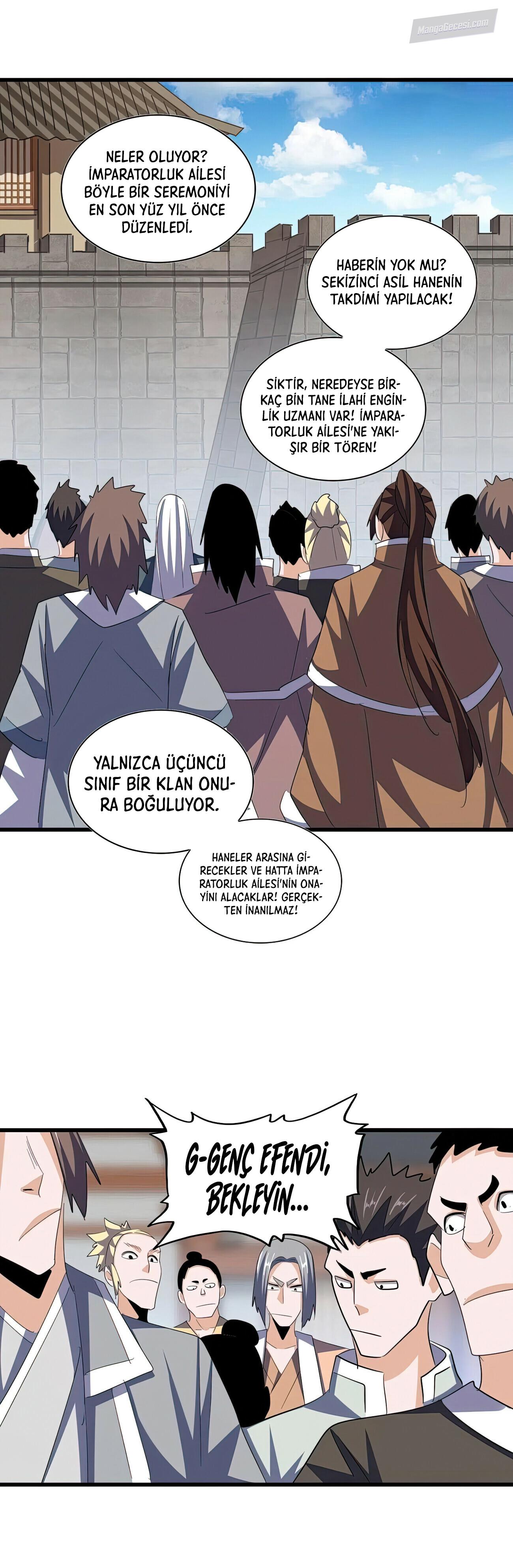 Read Magic Emperor TR Manga Online