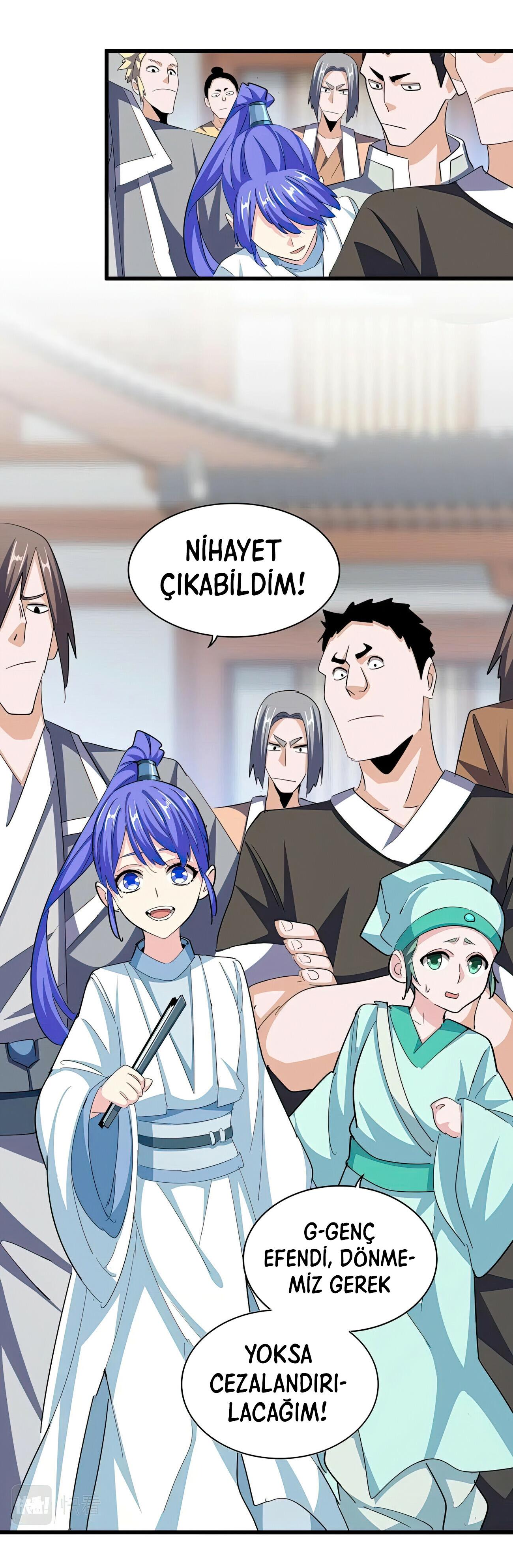 Read Magic Emperor TR Manga Online