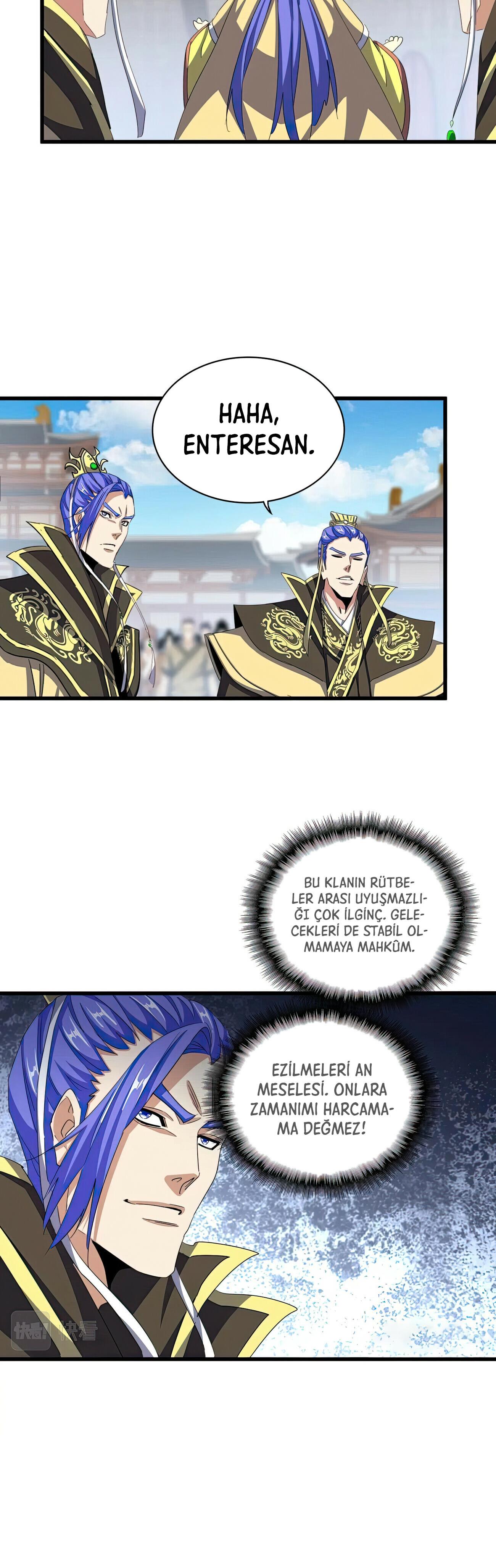 Read Magic Emperor TR Manga Online