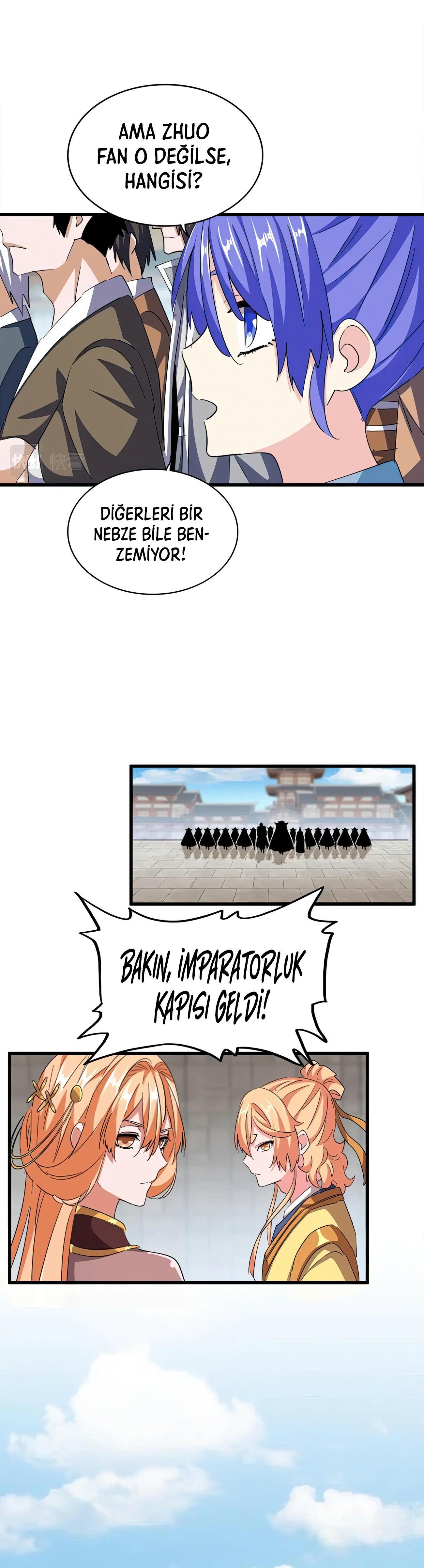 Read Magic Emperor TR Manga Online