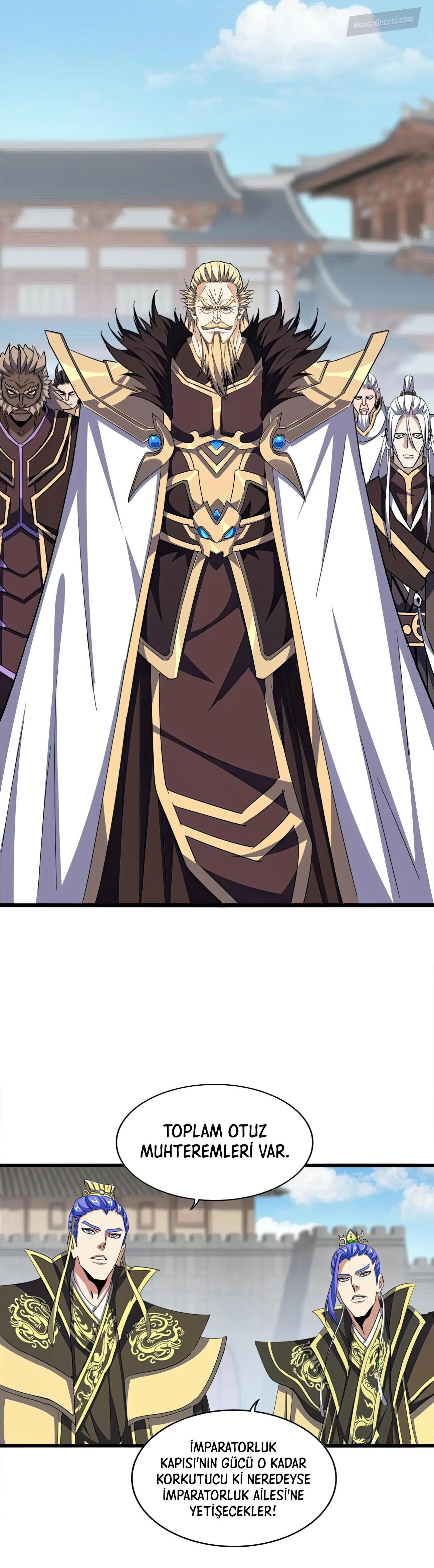 Read Magic Emperor TR Manga Online