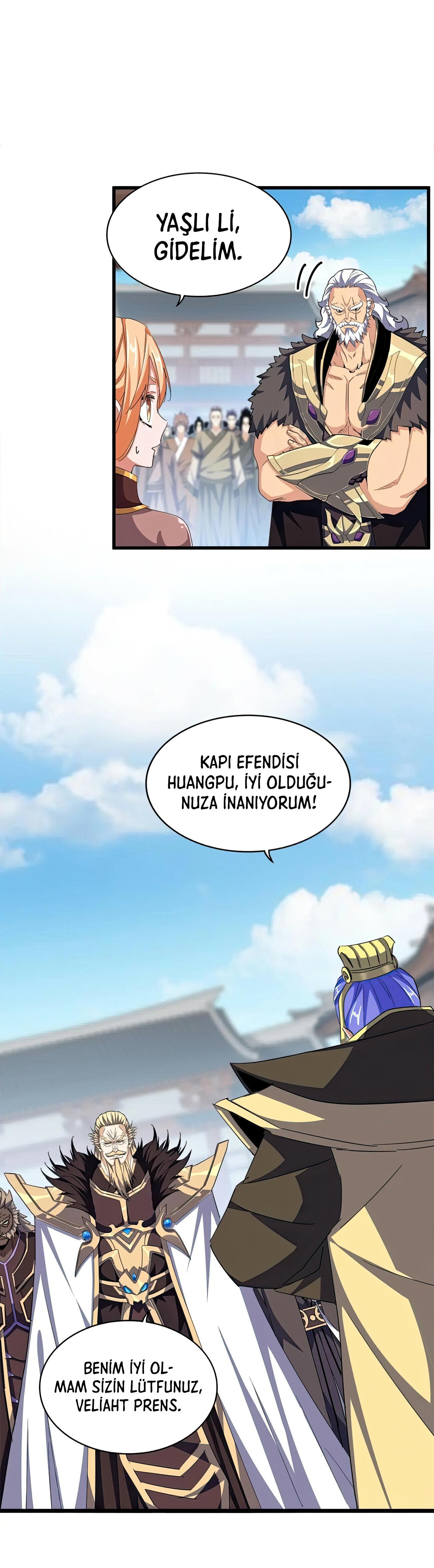 Read Magic Emperor TR Manga Online