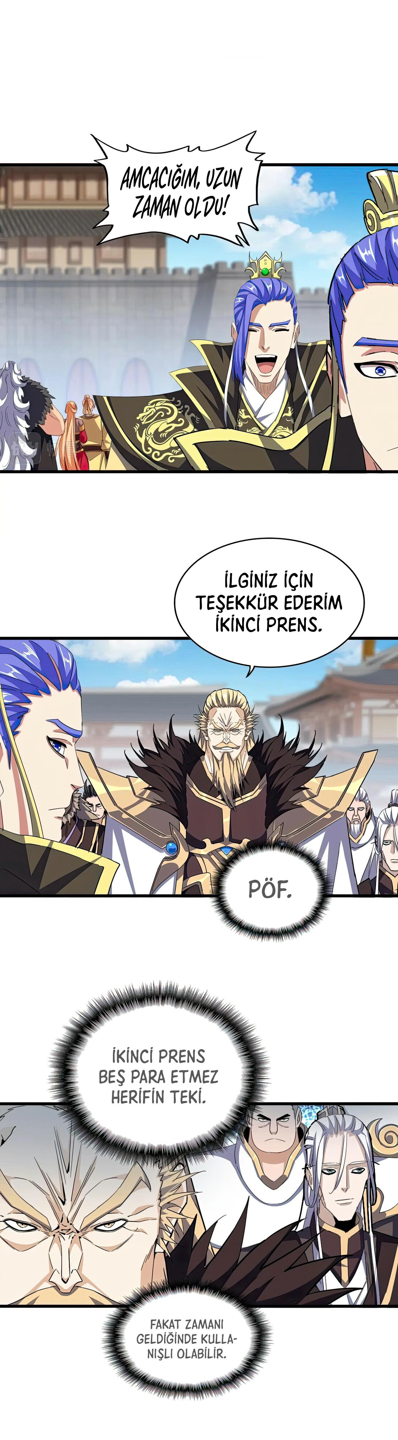 Read Magic Emperor TR Manga Online