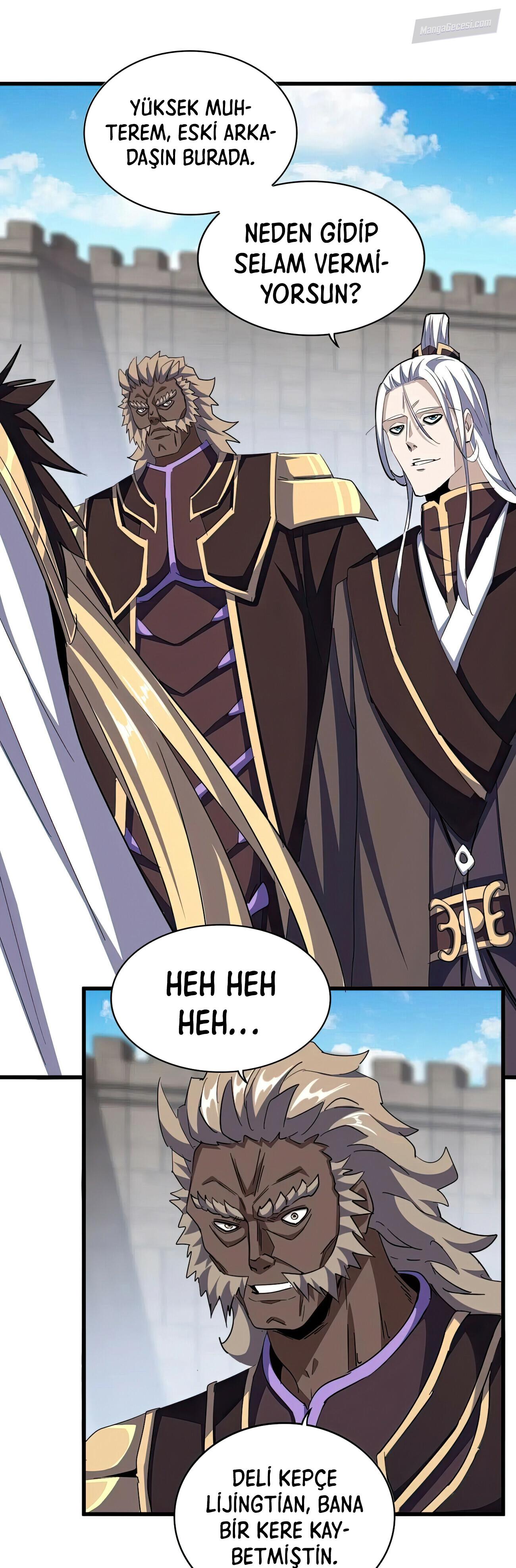 Read Magic Emperor TR Manga Online