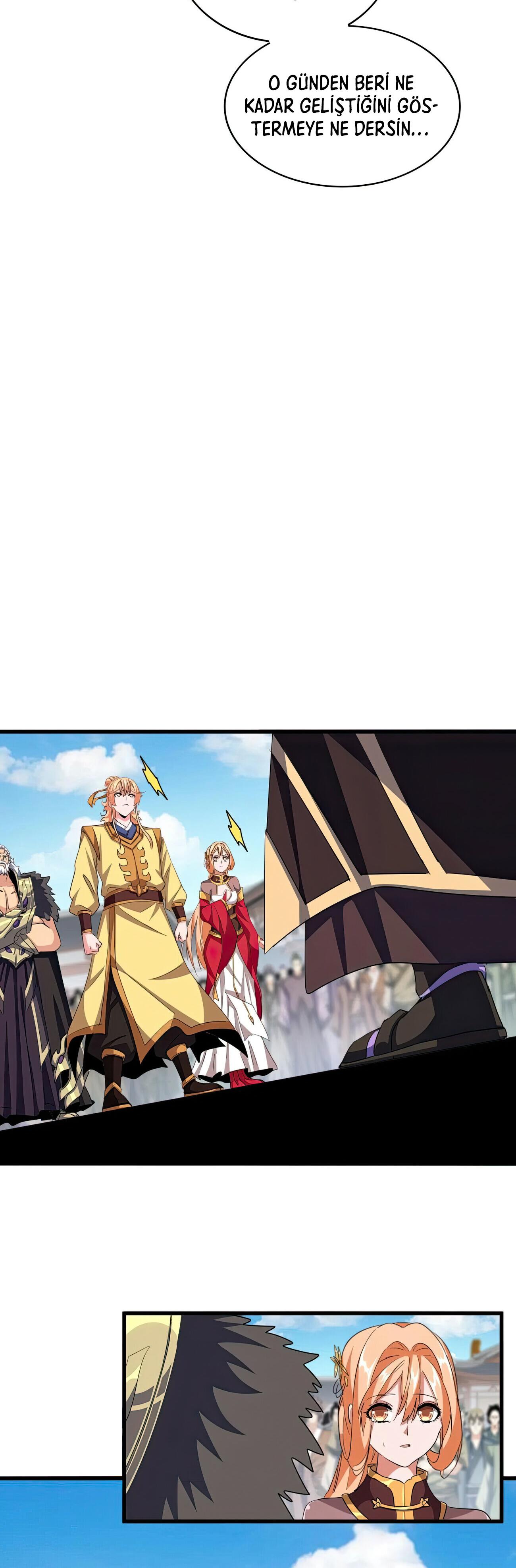 Read Magic Emperor TR Manga Online