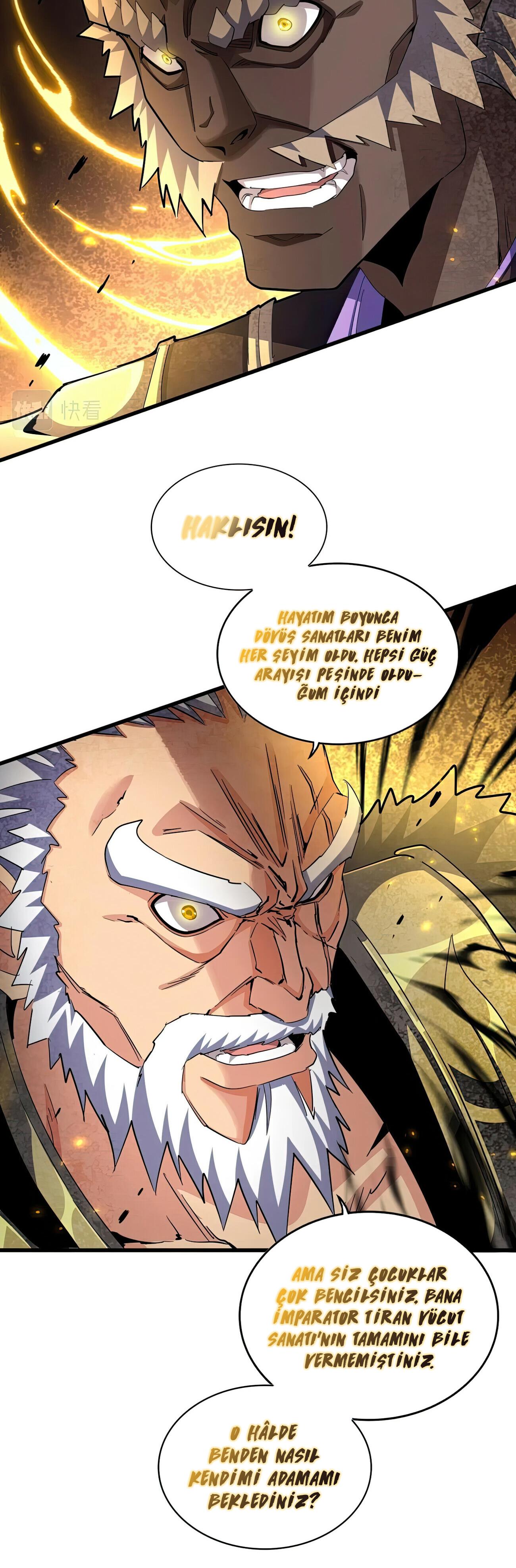 Read Magic Emperor TR Manga Online