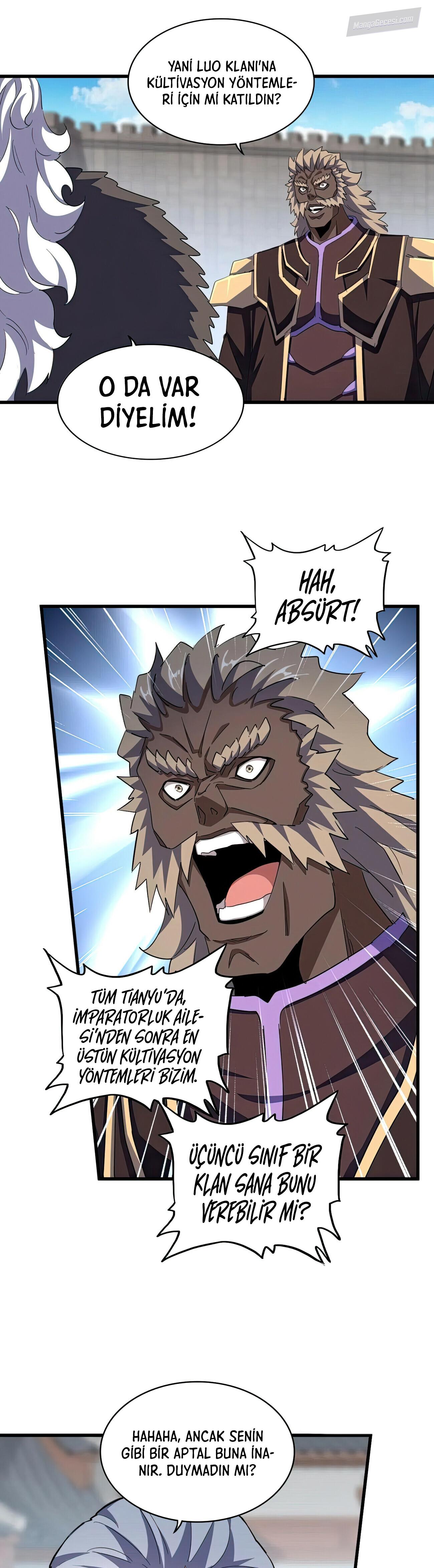 Read Magic Emperor TR Manga Online