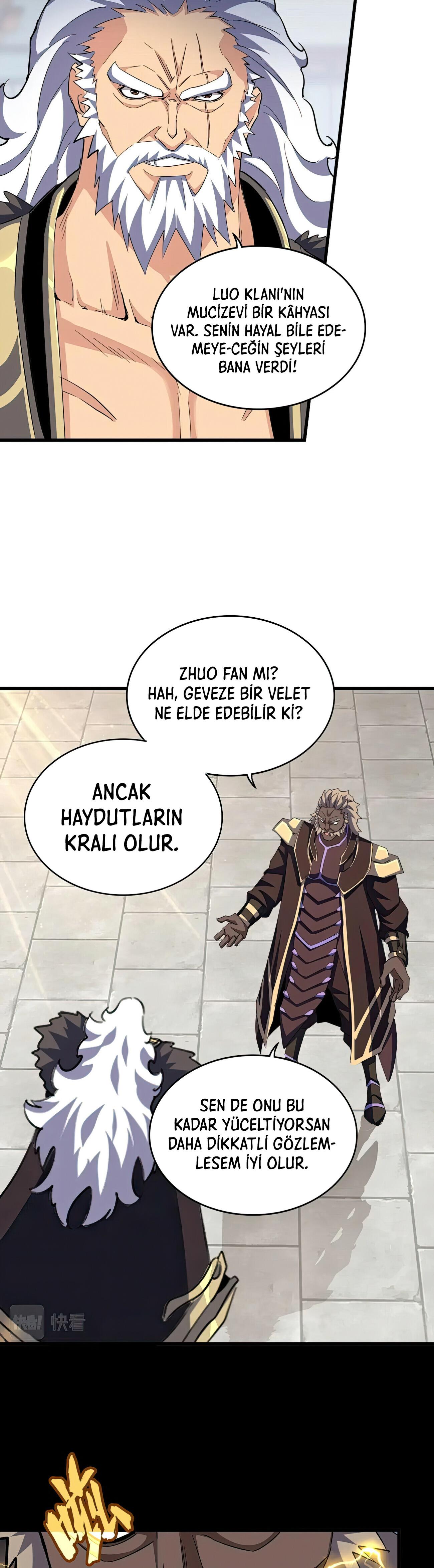 Read Magic Emperor TR Manga Online