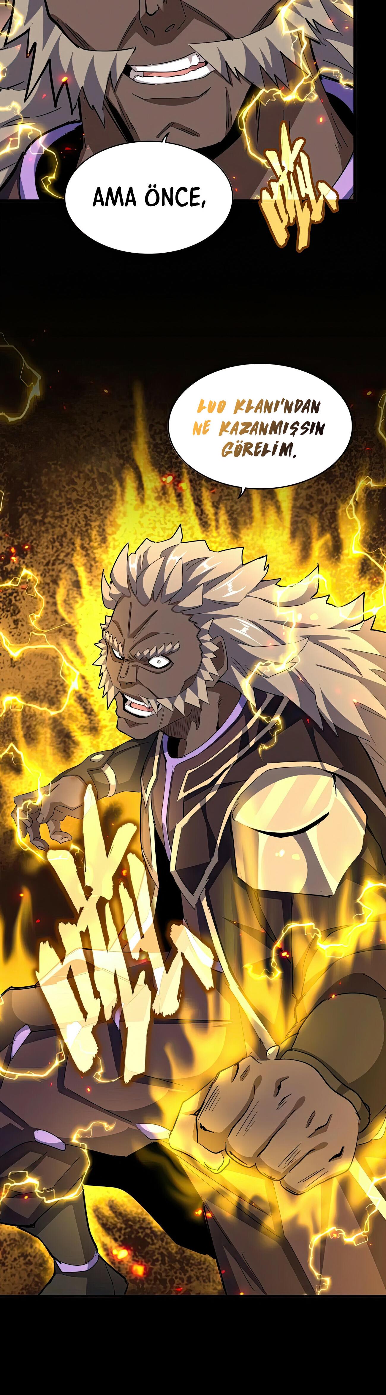Read Magic Emperor TR Manga Online