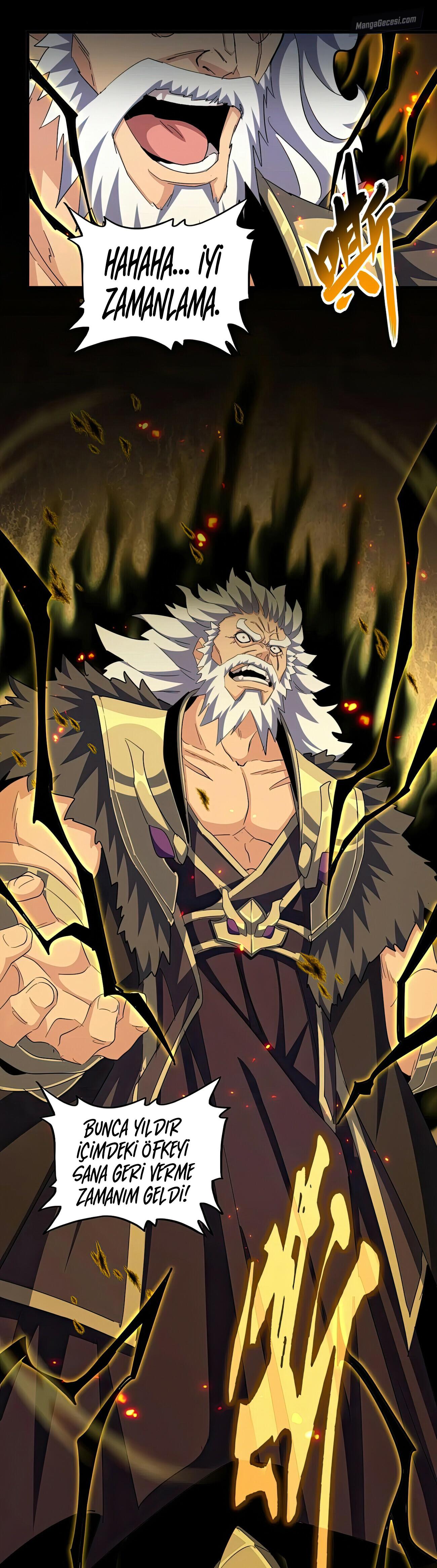 Read Magic Emperor TR Manga Online