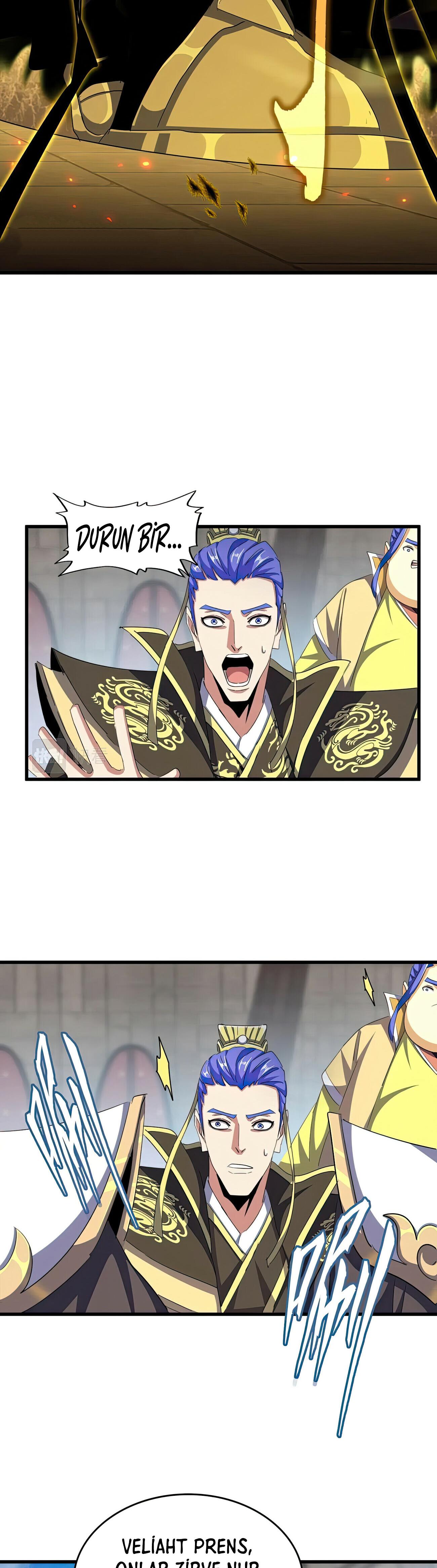 Read Magic Emperor TR Manga Online