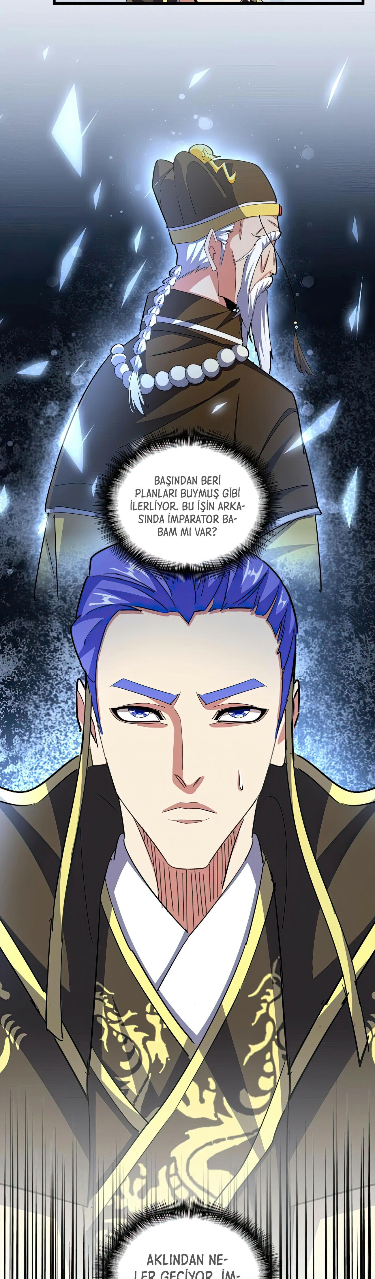 Read Magic Emperor TR Manga Online