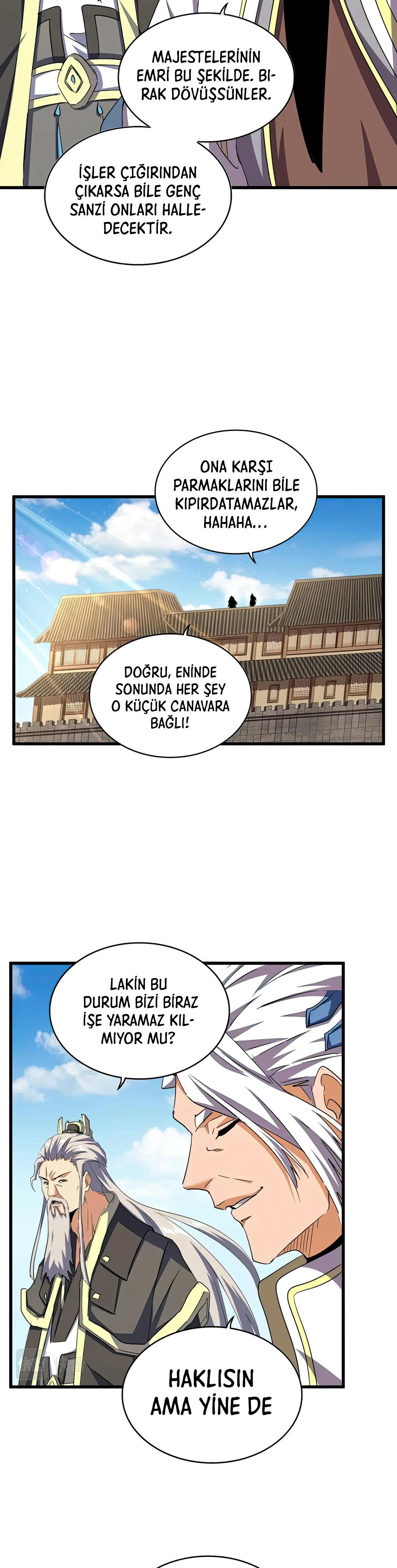 Read Magic Emperor TR Manga Online