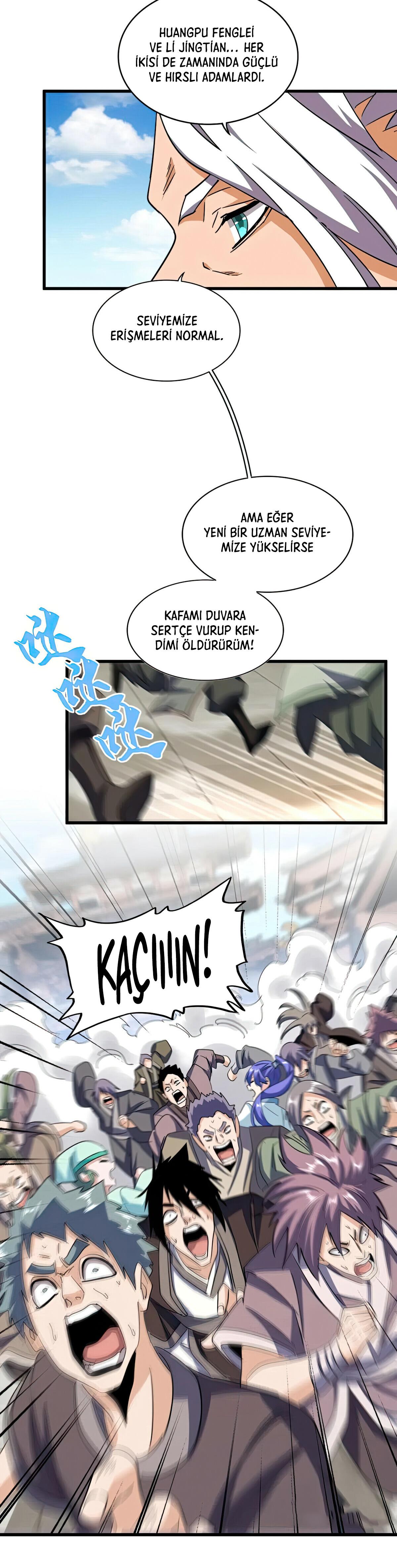 Read Magic Emperor TR Manga Online