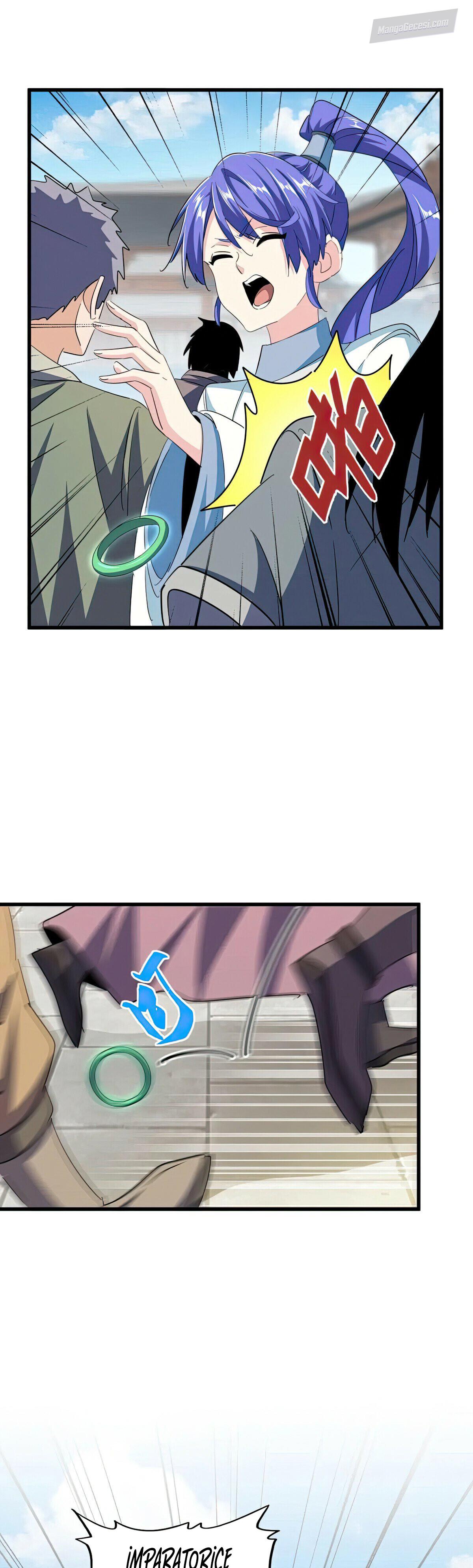 Read Magic Emperor TR Manga Online