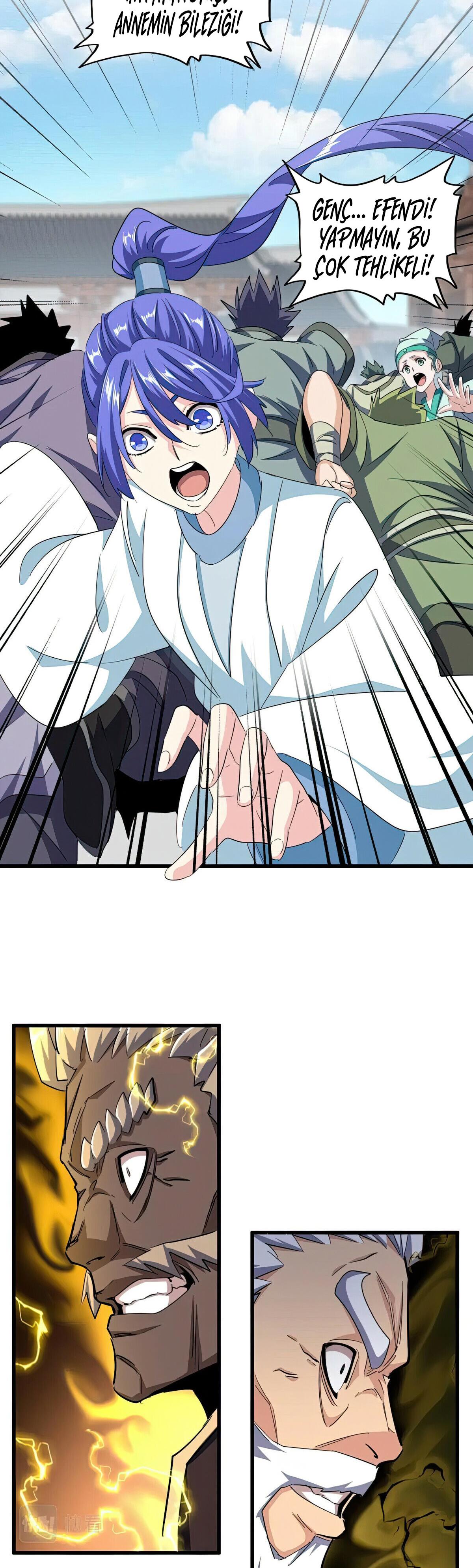 Read Magic Emperor TR Manga Online