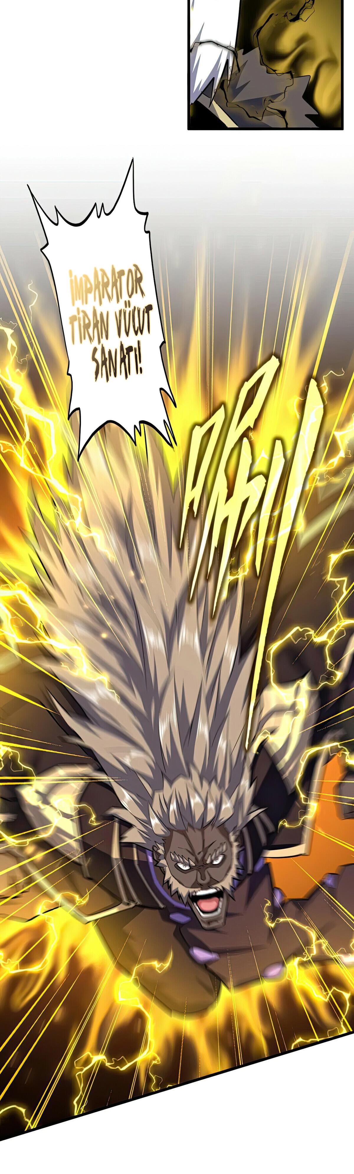 Read Magic Emperor TR Manga Online