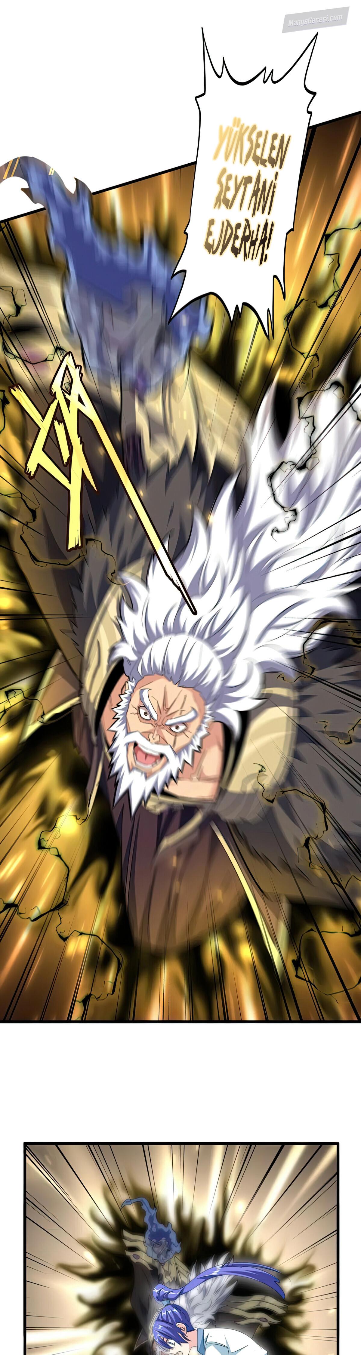 Read Magic Emperor TR Manga Online