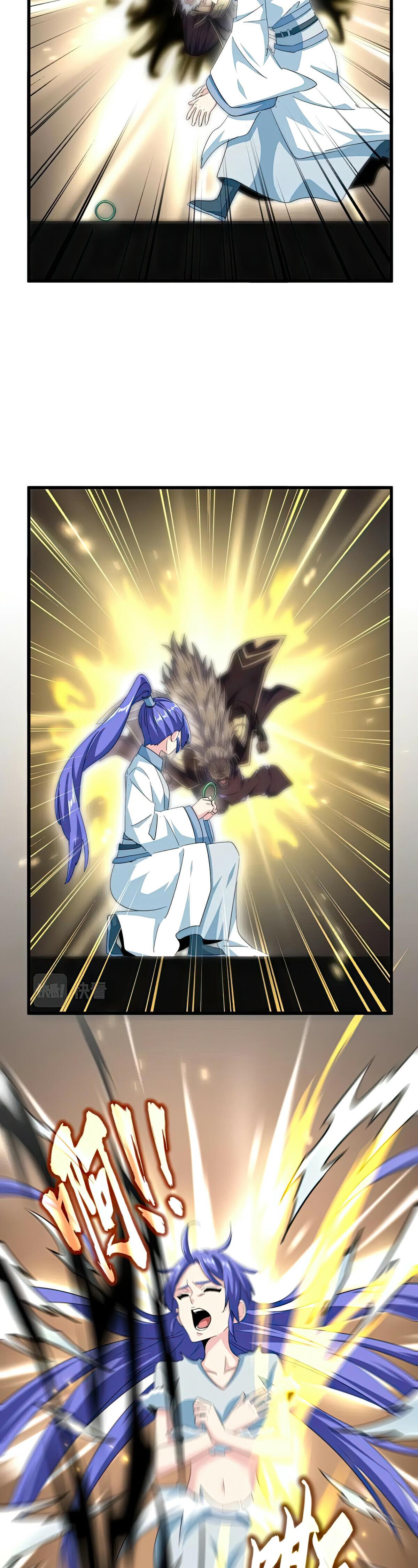 Read Magic Emperor TR Manga Online