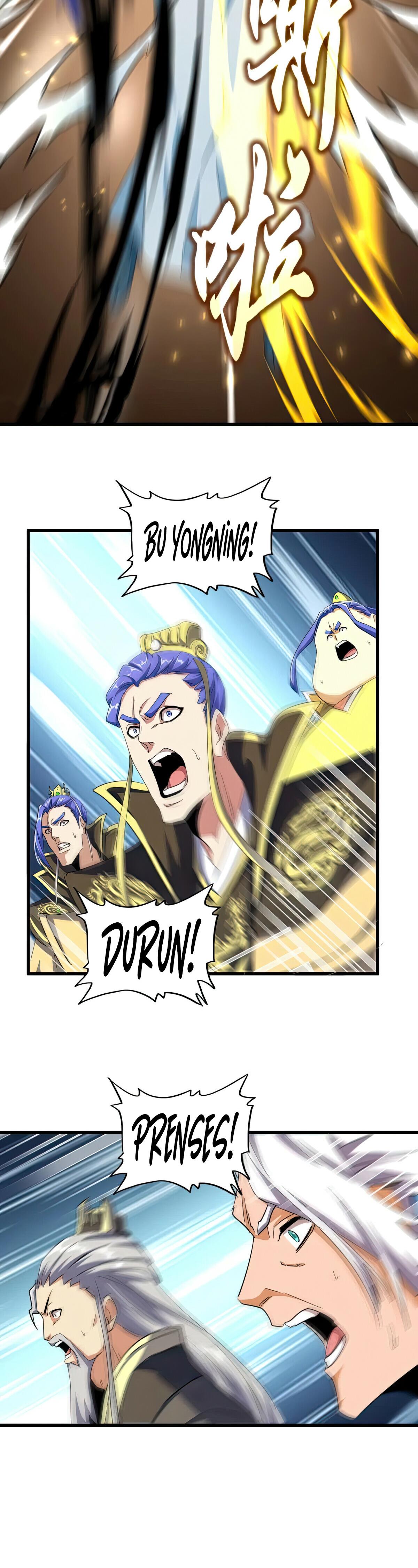 Read Magic Emperor TR Manga Online