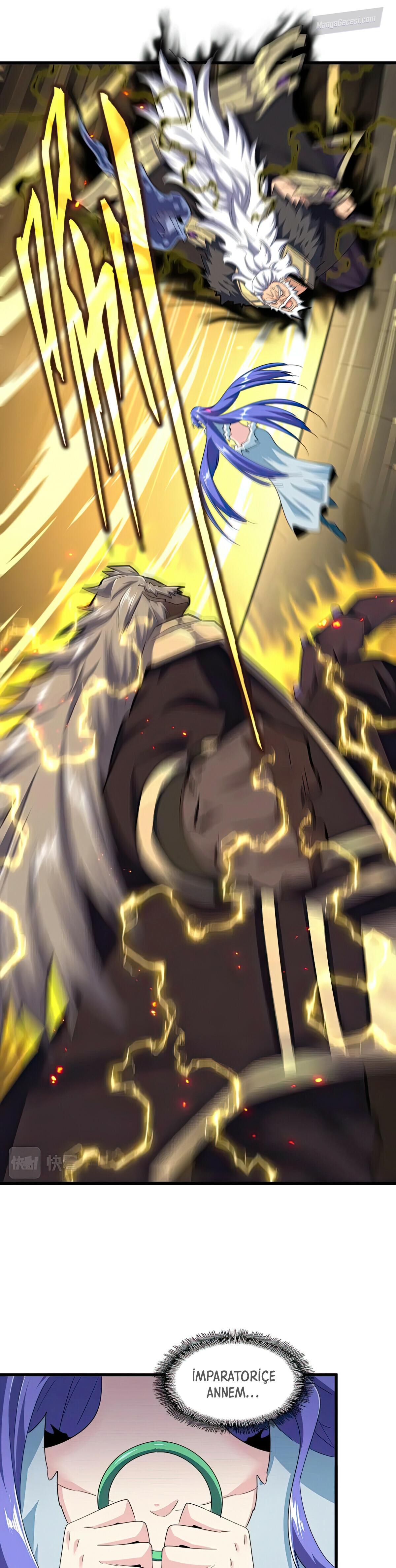 Read Magic Emperor TR Manga Online