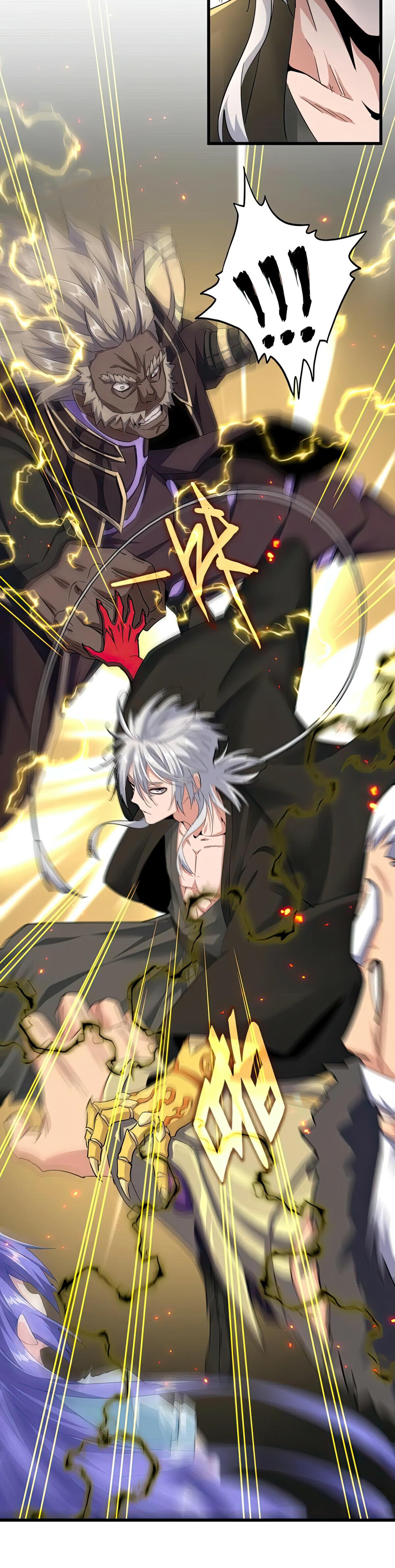 Read Magic Emperor TR Manga Online