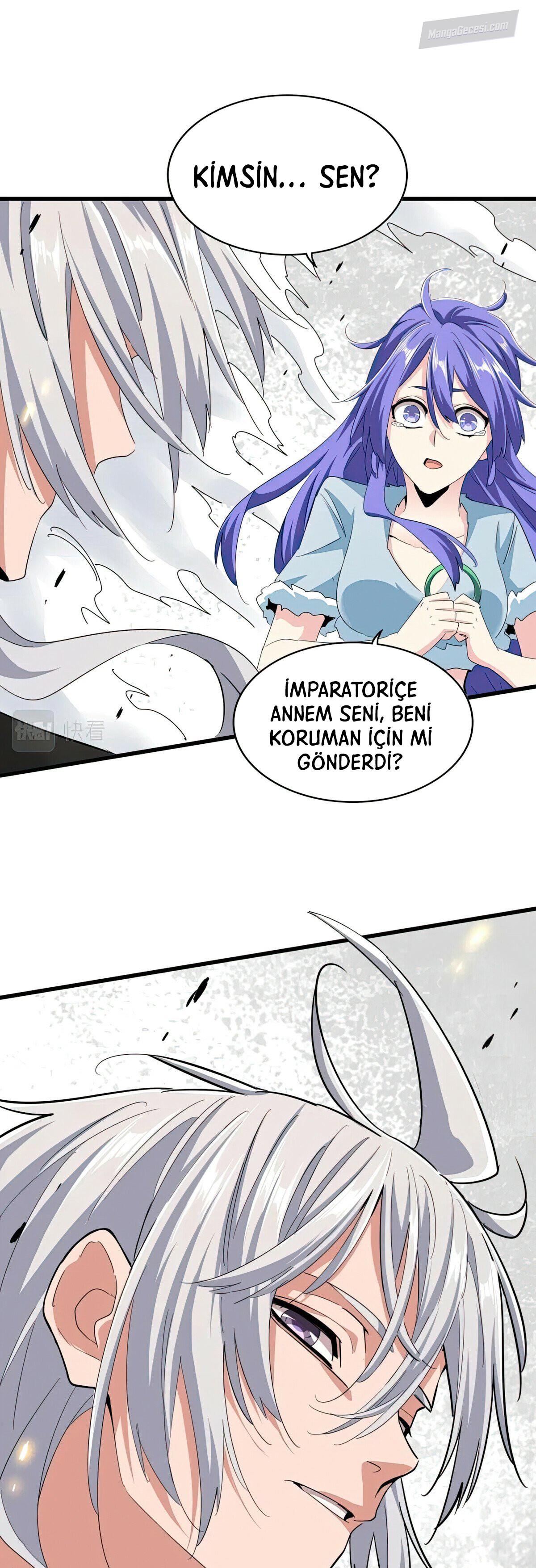 Read Magic Emperor TR Manga Online