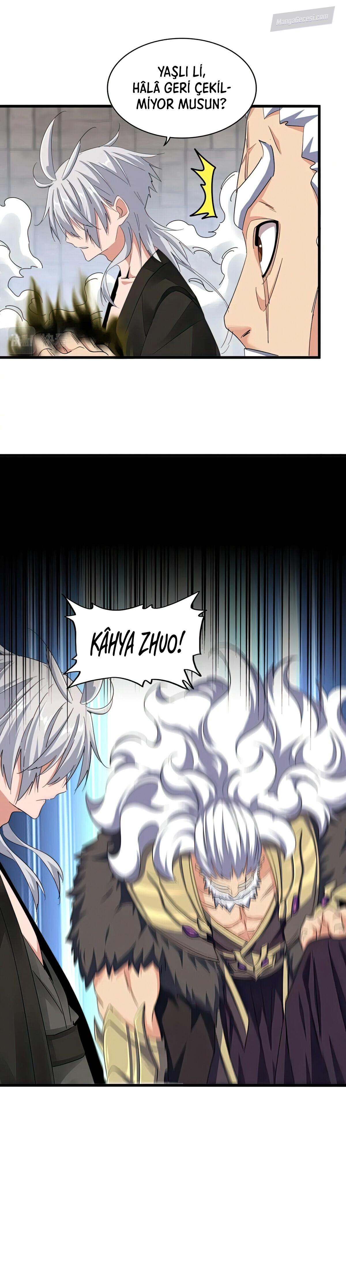 Read Magic Emperor TR Manga Online