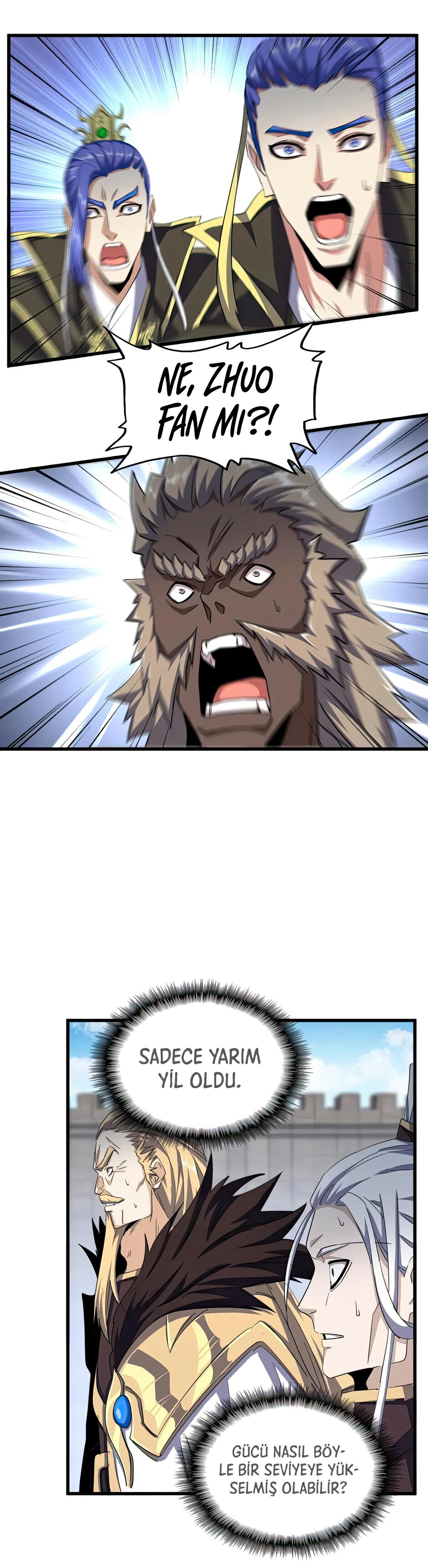 Read Magic Emperor TR Manga Online