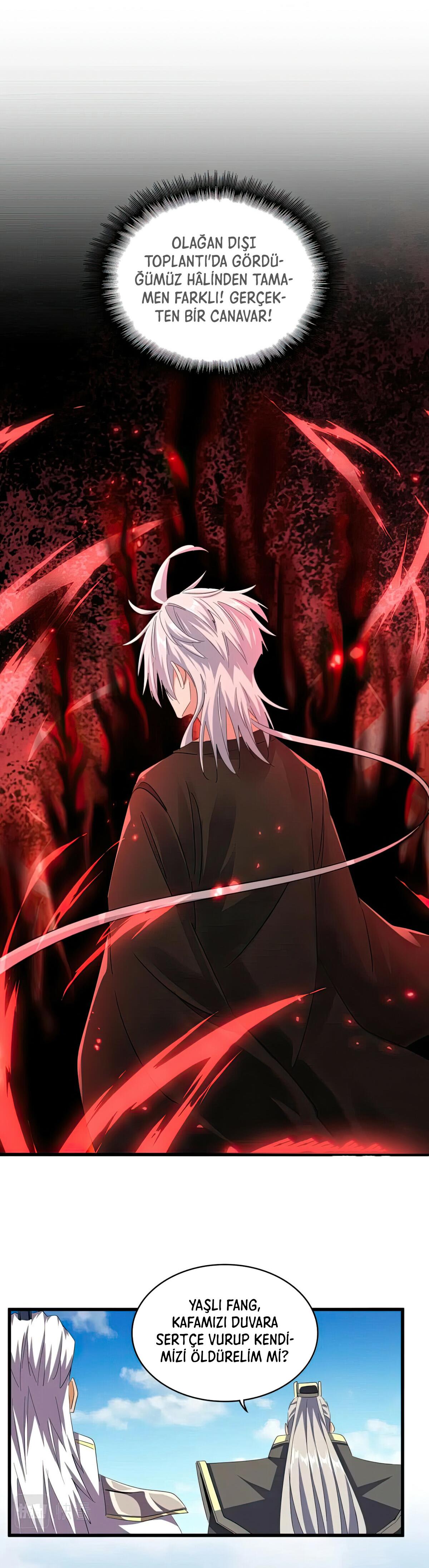 Read Magic Emperor TR Manga Online