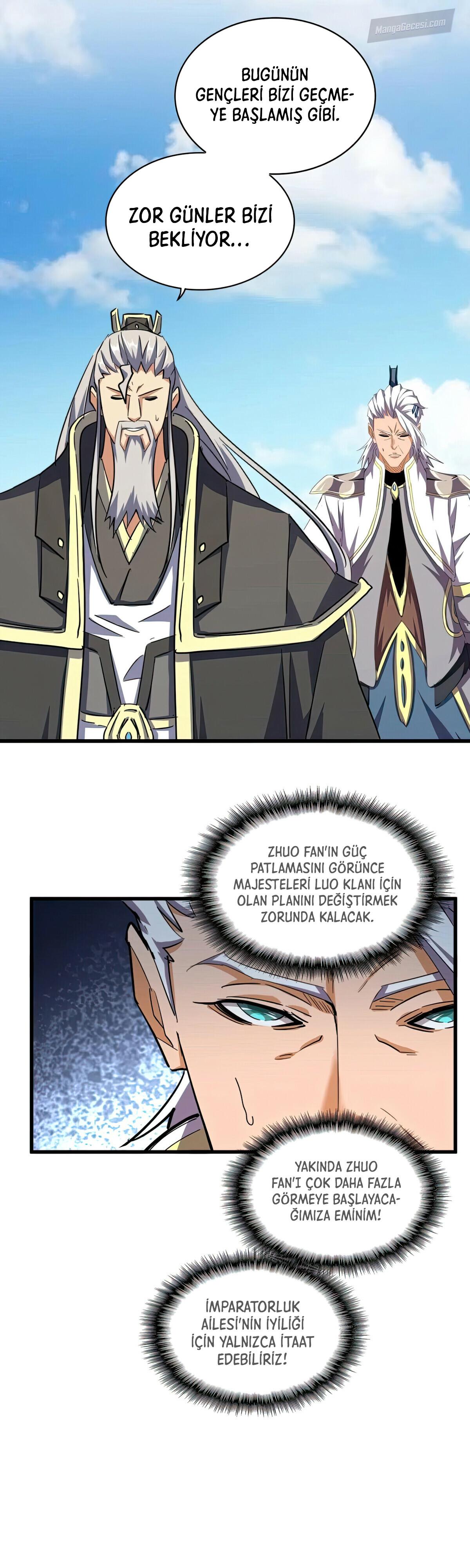 Read Magic Emperor TR Manga Online